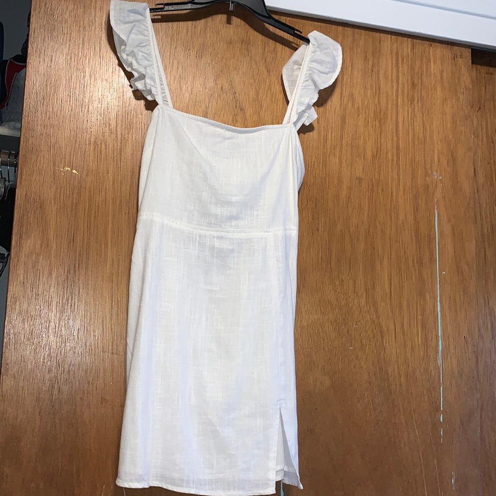 White summer dress